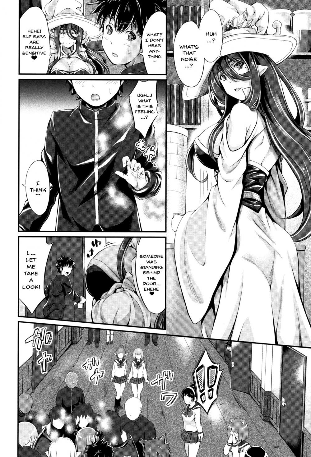 Hentai Manga Comic-Non-Human Life-Chapter 2-6